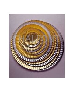 Board Plates - gold/silver