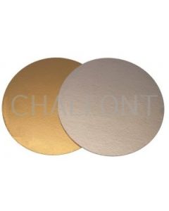 Gold/silver cake boards