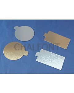 Gold/silver tabbed boards