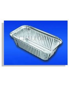 Rectangular Foil tray IVCF
