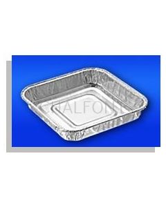 Square tray