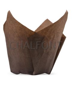 Tulip cases - Brown Greaseproof